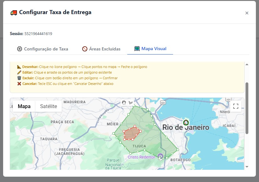 Mapa Visual